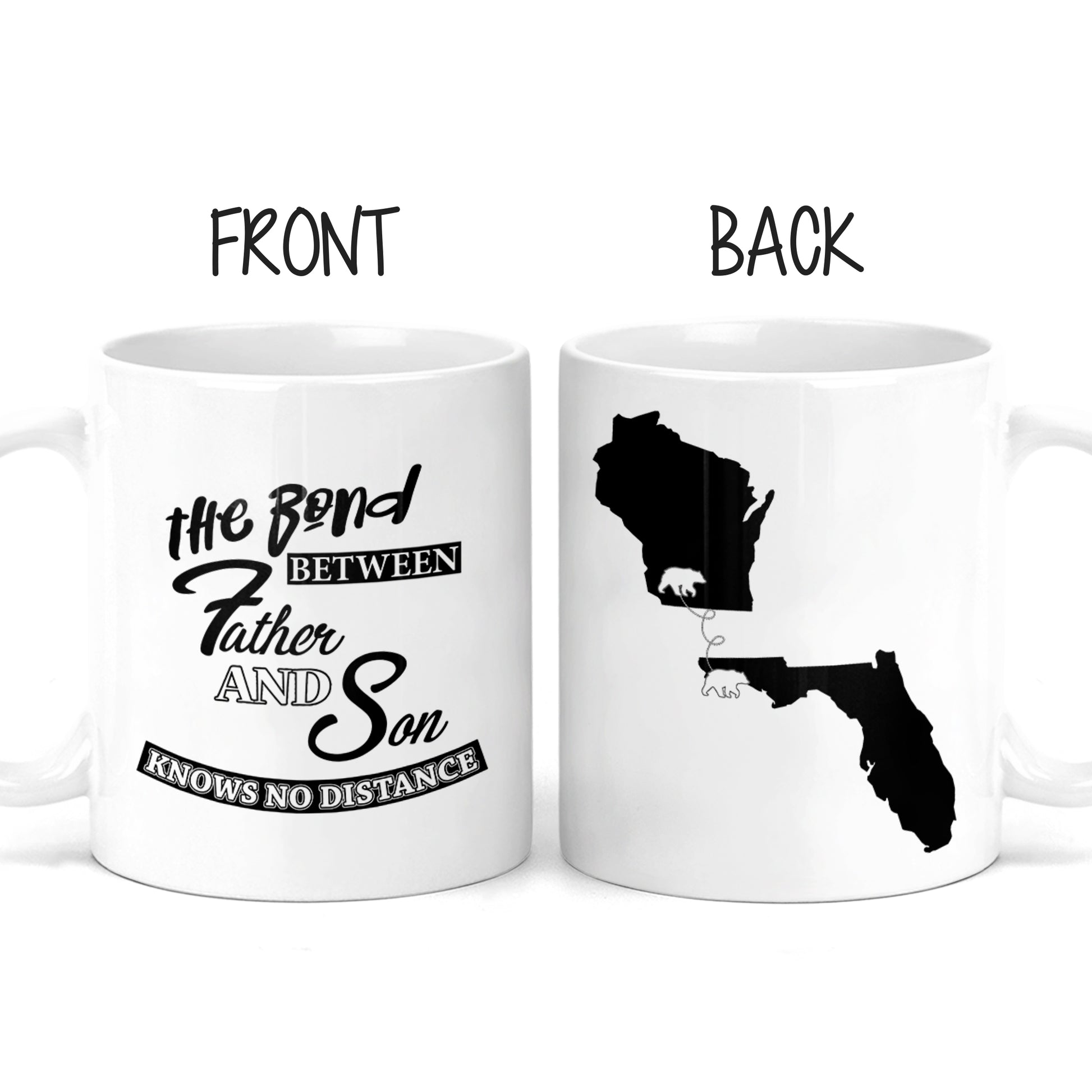 Cute Long Distance Relationship Mug Long Distance Coffee Mugs Tumbler  Travel Mug