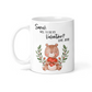 Personalized Be My Valentine Mug - Bear With Heart - M0600