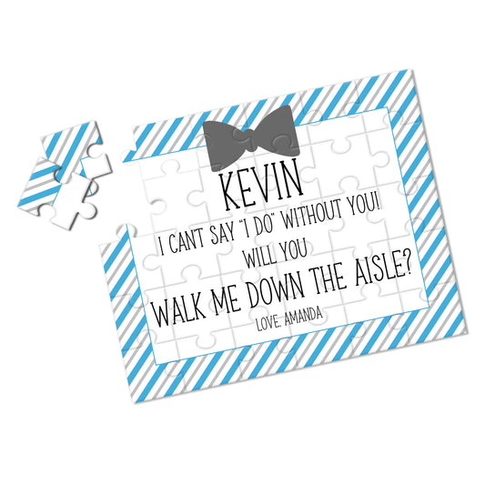 Personalized Walk Me Down The Aisle Puzzle - P1475