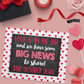 Valentine's Day Pregnancy Announcement Puzzle - P2134