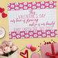 Valentine's Day Pregnancy Announcement Puzzle - P2135 | S'Berry Boutique