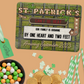 St. Patrick's Day Pregnancy Announcement Puzzle - P2138