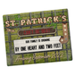 St. Patrick's Day Pregnancy Announcement Puzzle - P2138