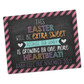 Easter Pregnancy Announcement | Jigsaw Puzzle | Black With Pink Stripes Design | Personalized