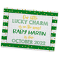 St. Patrick's Day Pregnancy Announcement Puzzle - P2363 | S'Berry Boutique
