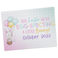 Easter Little Bunny Pregnancy Announcement Puzzle - P2396