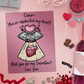 Will You Be My Valentine Puzzle | Abducted My Heart | Personalized