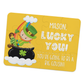 Personalized St. Patrick's Day Big Cousin Pregnancy Announcement Puzzle - Yellow - P2442 | S'Berry Boutique