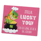 Personalized St. Patrick's Day Big Cousin Pregnancy Announcement Puzzle - Pink - P2446