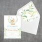 Personalized Forest Animal Baby Shower Invitation - PI0008