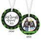 Personalized Best Friends Forever Christmas Ornament - RO0133 | S'Berry Boutique