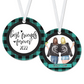 Personalized Best Friends Forever Christmas Ornament - RO0134 | S'Berry Boutique