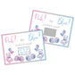 Gender Reveal Pregnancy Announcement Scratch Off Card - SCA0025 | S'Berry Boutique