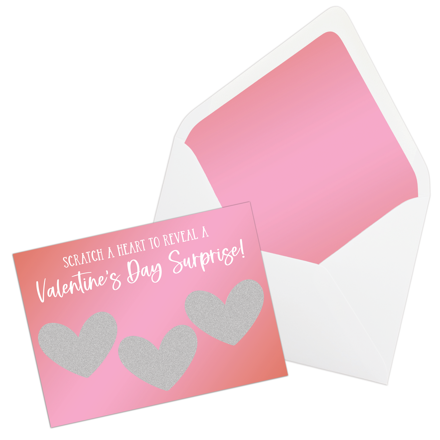 Create Your Own Valentine's Day Scratch Off Card - SCA0034 | S'Berry Boutique
