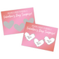 Create Your Own Valentine's Day Scratch Off Card - SCA0034
