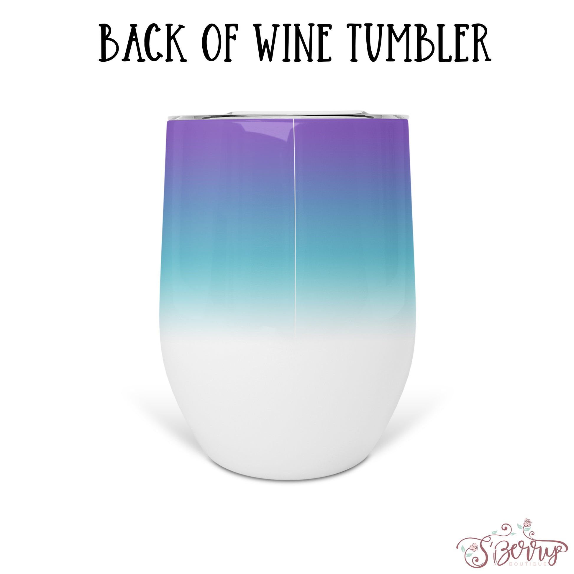 Personalized Best Friends Wine Tumbler - WT0003